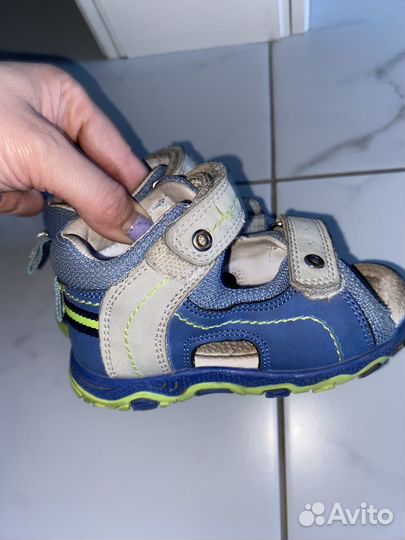 Кеды и сандалии