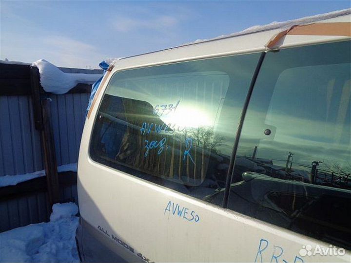Стекло правое Nissan Elgrand avwe50 1998