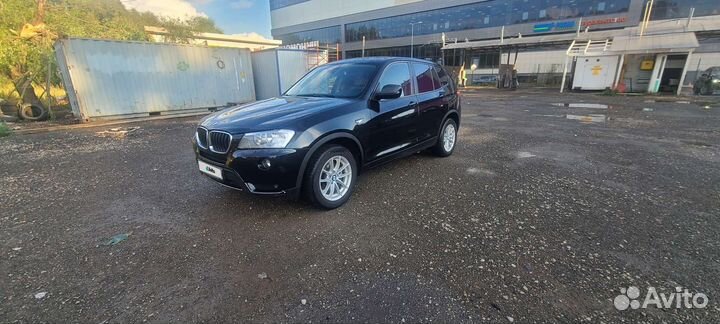 BMW X3 2.0 AT, 2011, 184 950 км