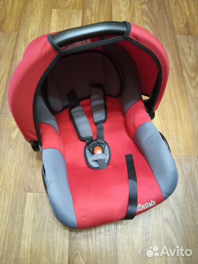 Автолюлька для младенца zlatek 0-12 кг