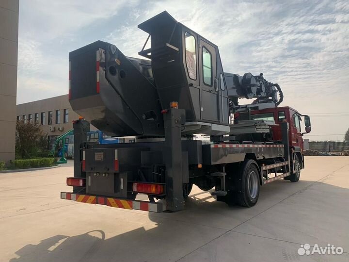 Автовышка 45VK - с коленом