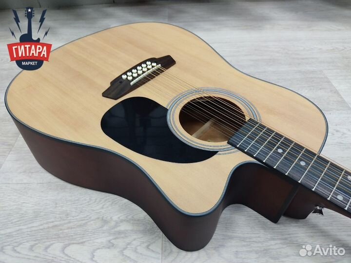 Новая акустическая гитара 12 струн