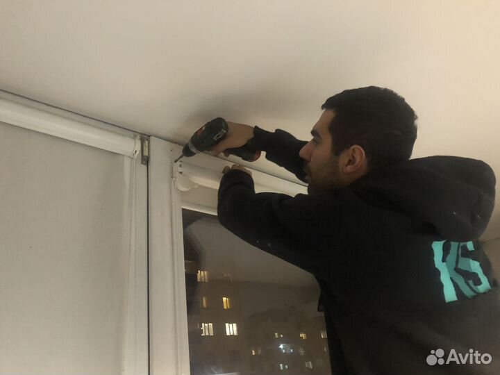 Ремонт окон / Замена уплотнителя / Регулировка