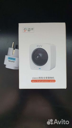 Камера видеонаблюдения xiaomi