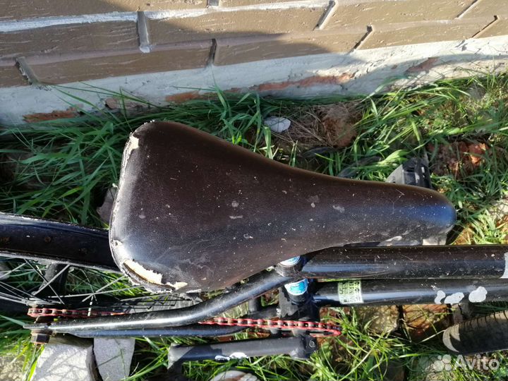 Трюковой велосипед bmx бу