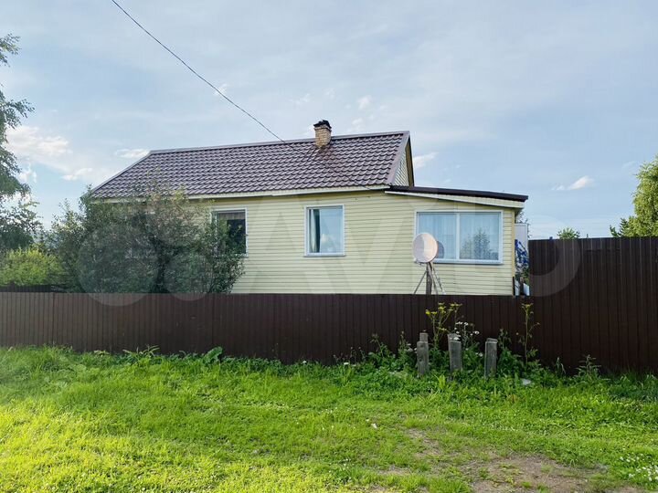 Дом 49 м² на участке 10 сот.