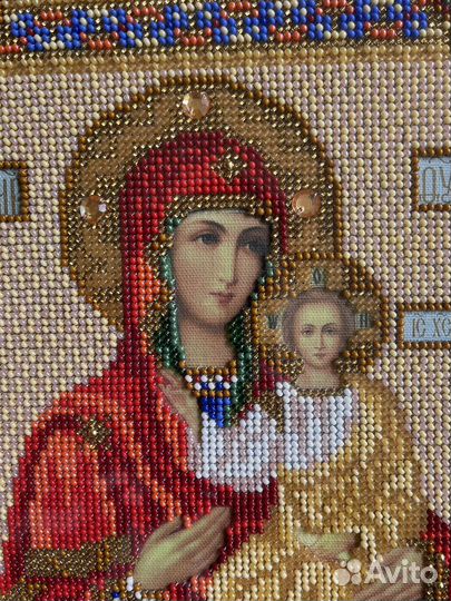 Икона бисером