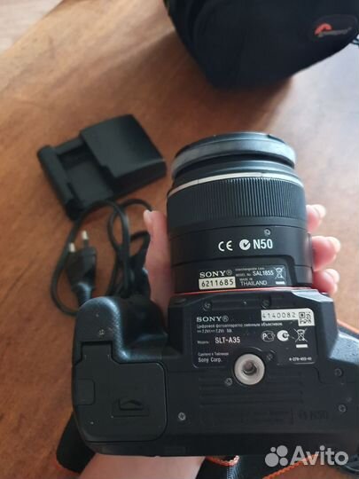 Зеркальный фотоаппарат sony slt a35