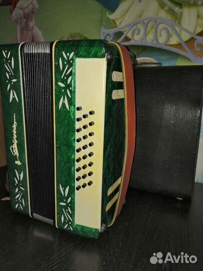 Гармонь Весна 2