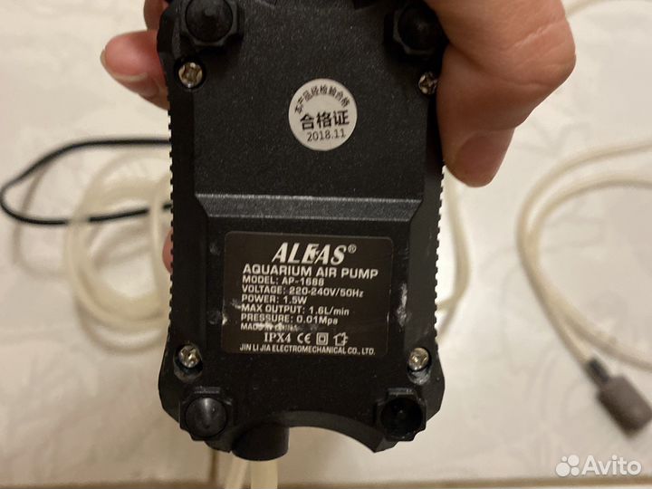 Компрессор для аквариума