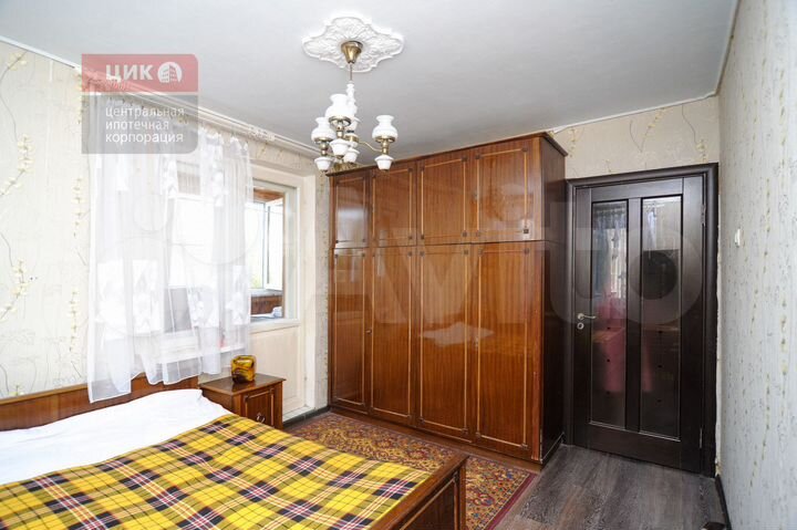 2-к. квартира, 52,6 м², 3/9 эт.