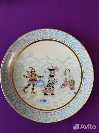 Настенная тарелка лфз ифз