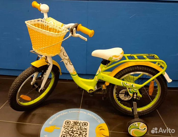 Stels Pilot 190 16 2023, детский