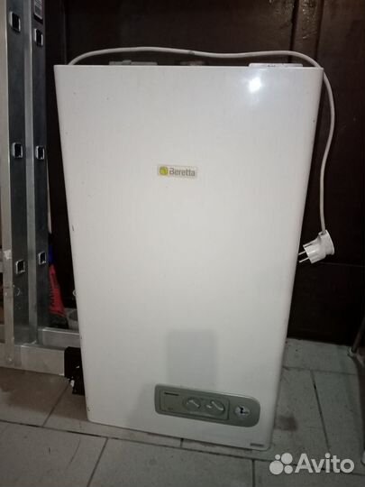 Газовый котел двухконтурный настенный