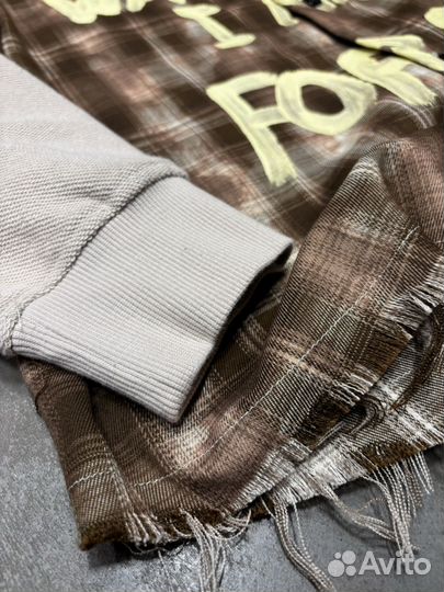 Рубашка унисекс оверсайз Off Street