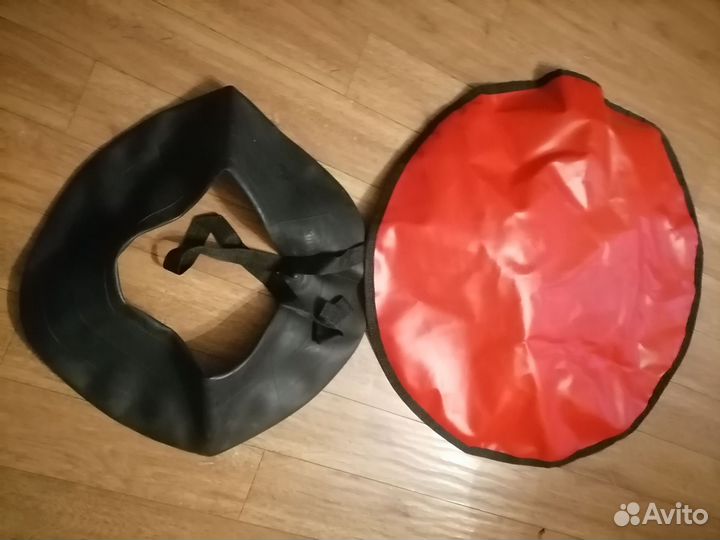 Тюбинг ватрушка новая