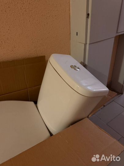 Унитаз-компакт sanita эталон - Стандарт