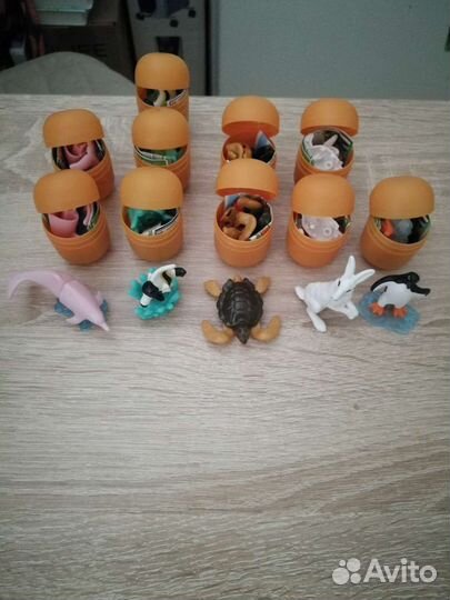 Kinder Surprise Natoons, обмен