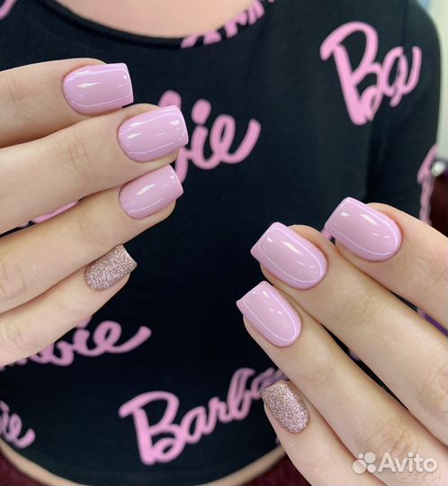 Наращивание ногтей, маникюр, гель-лак, педикюр