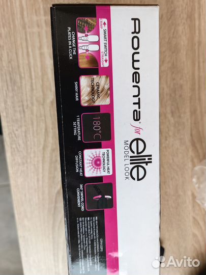 Стайлер rowenta универсальный 3 в 1 плойка