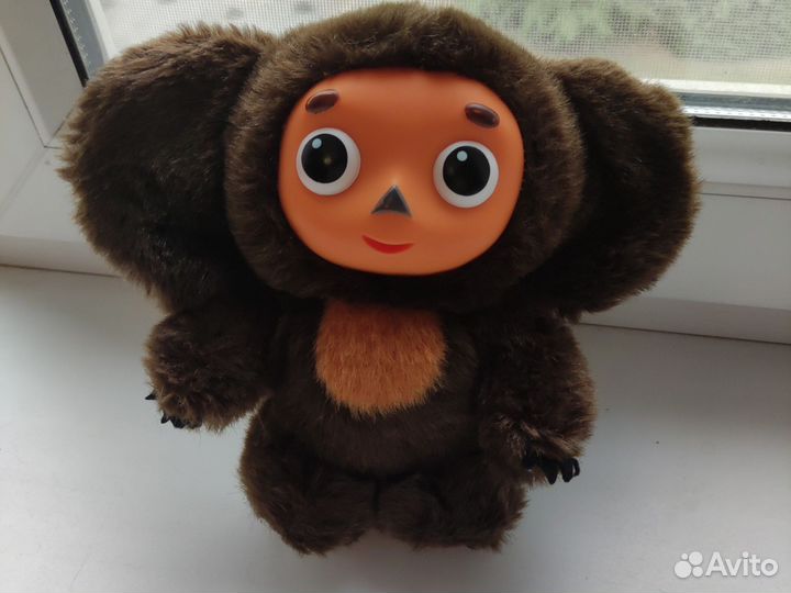 Мягкая игрушка Чебурашка