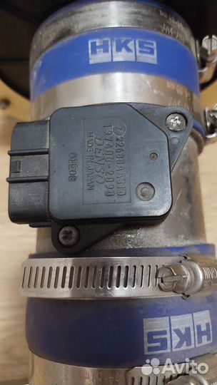 Нулевик HKS Subaru Impreza WRX / STI gda gdb