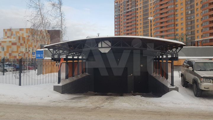 Машиноместо, 14 м²