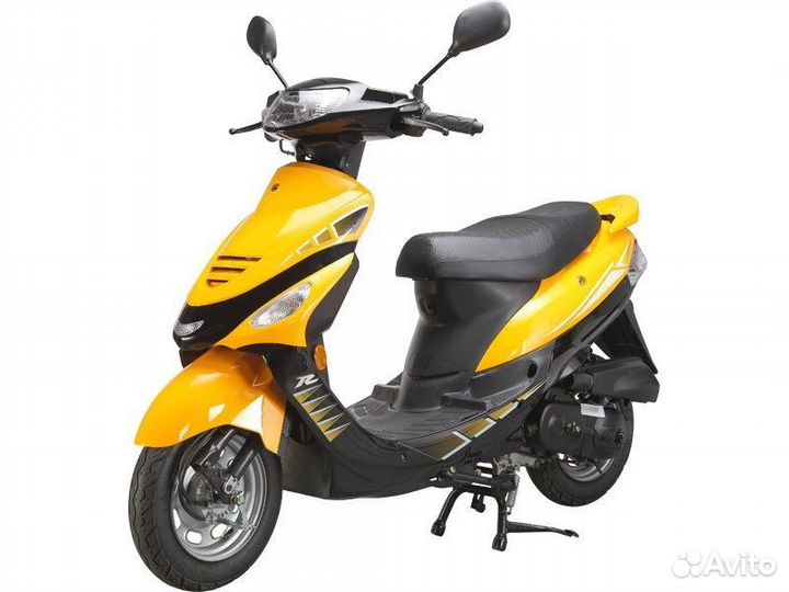 Скутер racer (Рейсер) RC50QT-3 meteor sport