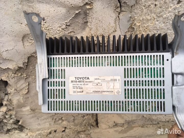 Усилитель акустический Lexus RX 300 RX 330 RX 350