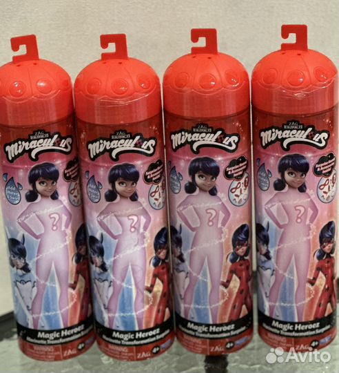 Кукла Miraculous Магическая трансформация Леди Баг