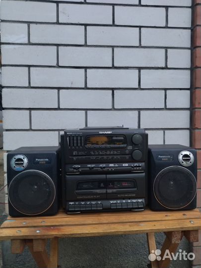 Магнитофон sharp