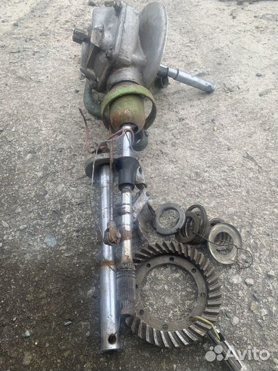 Запчасти на мотоцикл урал м72 к 750