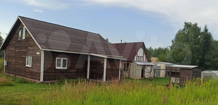 Коттедж 84 м² на участке 19 сот.