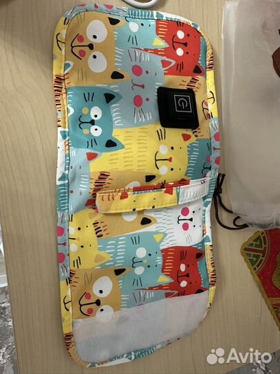 Дорожный подогреватель бутылочки