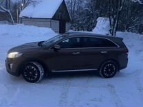 Kia Sorento Prime 2.2 AT, 2017, 136 000 км, с пробегом, цена 2 650 000 руб.