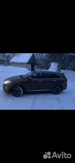 Kia Sorento Prime 2.2 AT, 2017, 136 000 км