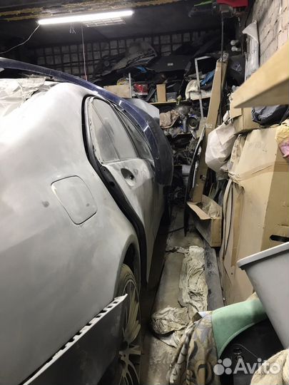 Крылья для переделки мерседес w221 в w222