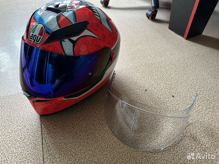 Мотошлем AGV K-3 SV Attack