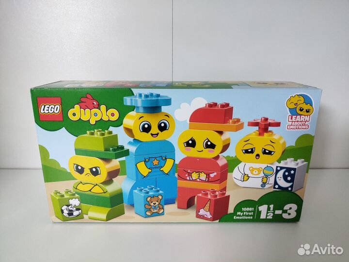 Наборы Lego duplo новые и б/у