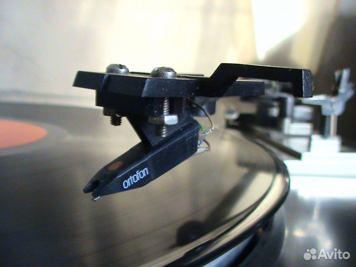 Вега эп 122С + Ortofon OM5E