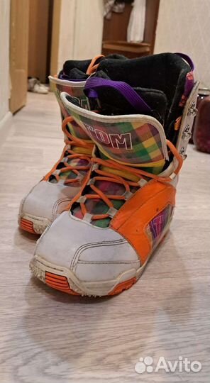 Сноубордические ботинки