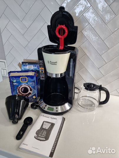 Кофеварка Russell Hobbs