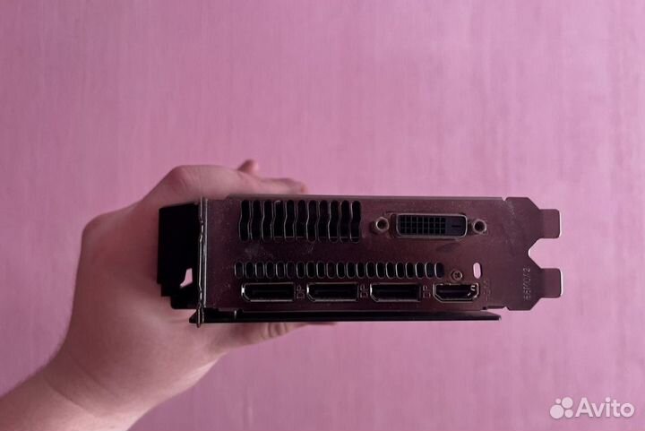 Видеокарта RX 470 8gb