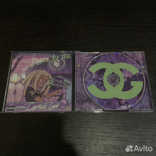 CD диск Cartier God