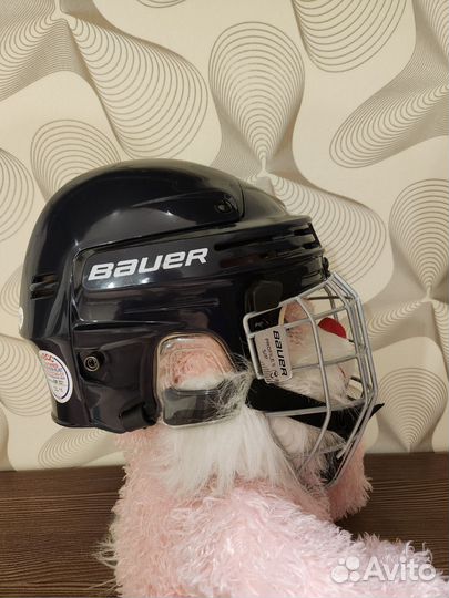 Хоккейный шлем Bauer с маской, детский