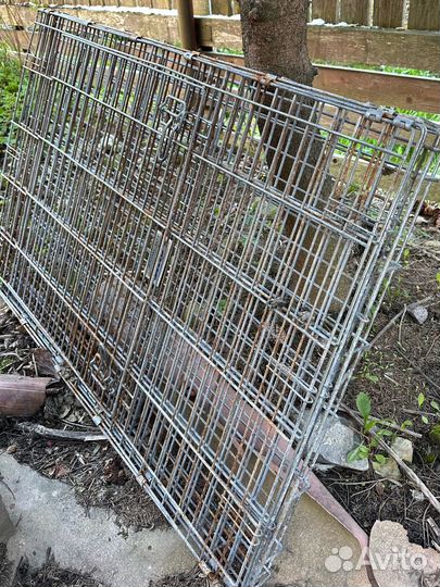 Большая клетка для собак savic