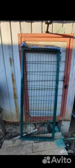 Калитка для забора 3Д