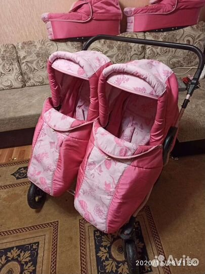 Коляска для двойни Tako jumper duo