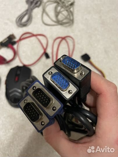 Провода питания для компьютера и тд