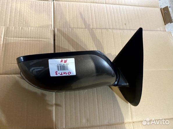 Зеркало правое Mitsubishi Outlander 3